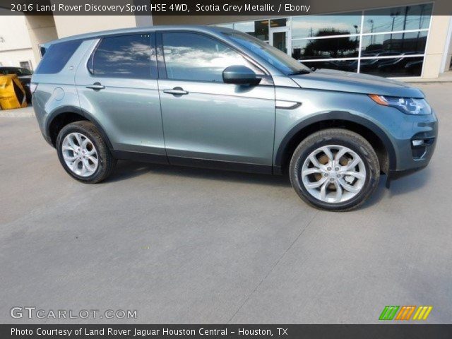 2016 Land Rover Discovery Sport HSE 4WD in Scotia Grey Metallic