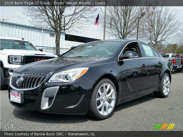 2016 Buick Regal GS Group in Ebony Twilight Metallic
