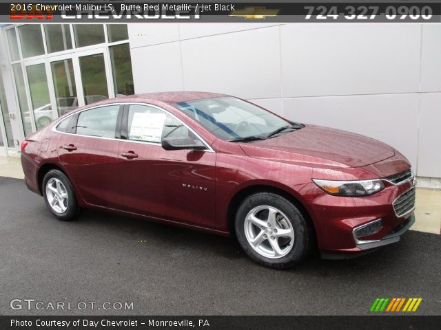 2016 Chevrolet Malibu LS in Butte Red Metallic
