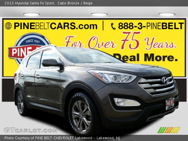 2013 Hyundai Santa Fe Sport in Cabo Bronze