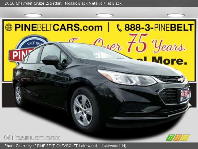 2016 Chevrolet Cruze LS Sedan in Mosaic Black Metallic