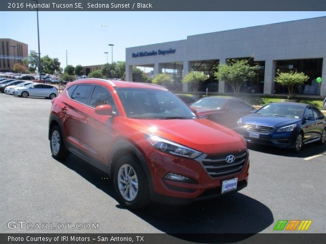 2016 Hyundai Tucson SE in Sedona Sunset