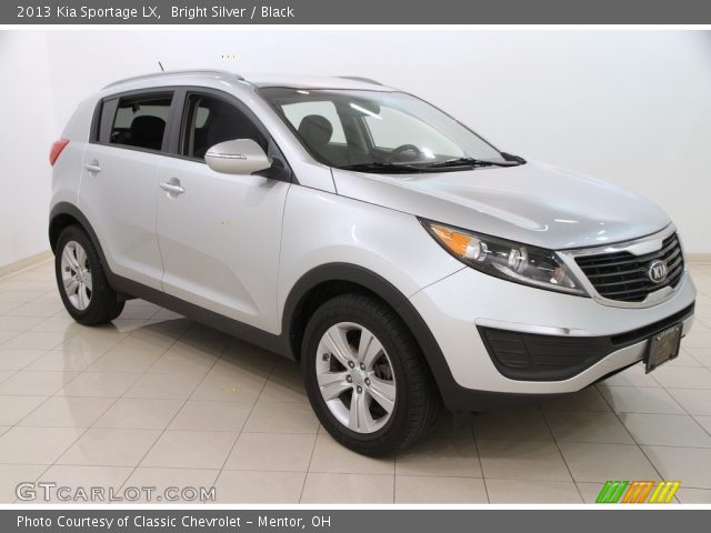 2013 Kia Sportage LX in Bright Silver