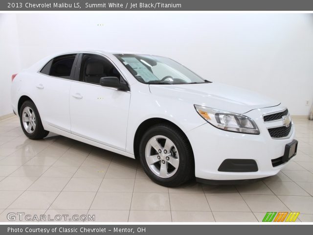 2013 Chevrolet Malibu LS in Summit White