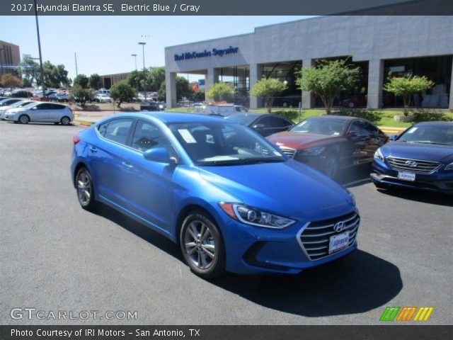 2017 Hyundai Elantra SE in Electric Blue