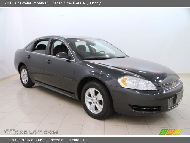 2013 Chevrolet Impala LS in Ashen Gray Metallic