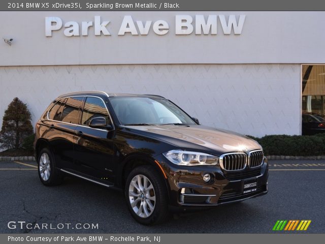 2014 BMW X5 xDrive35i in Sparkling Brown Metallic