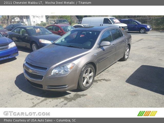 2011 Chevrolet Malibu LT in Mocha Steel Metallic