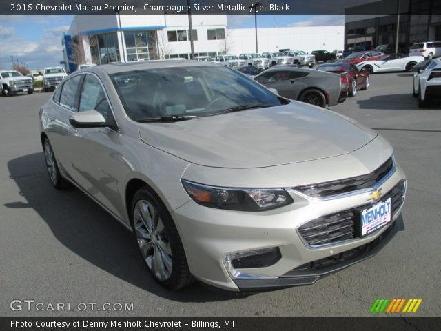 2016 Chevrolet Malibu Premier in Champagne Silver Metallic