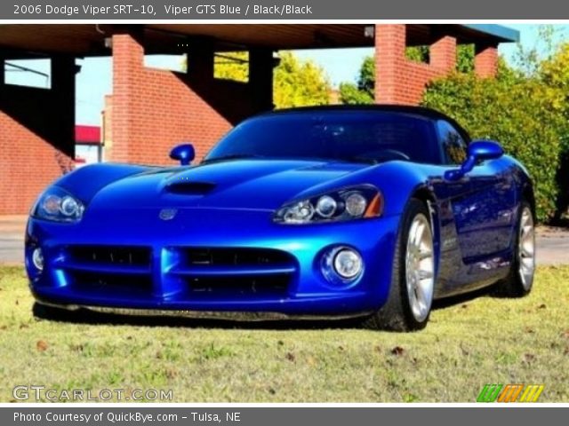 2006 Dodge Viper SRT-10 in Viper GTS Blue