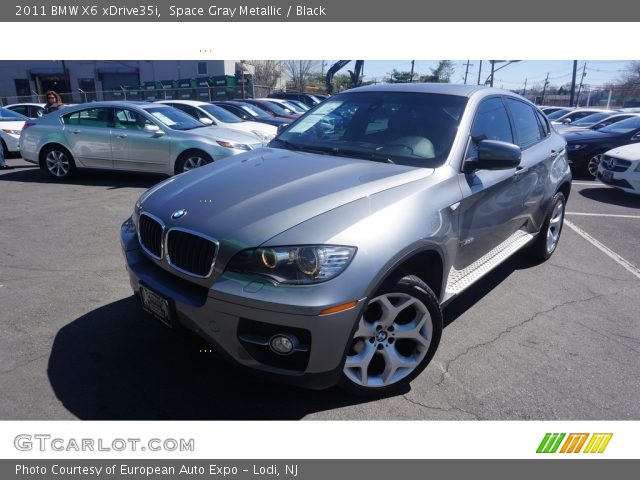 2011 BMW X6 xDrive35i in Space Gray Metallic