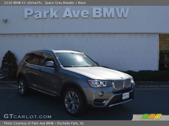 2016 BMW X3 xDrive35i in Space Grey Metallic