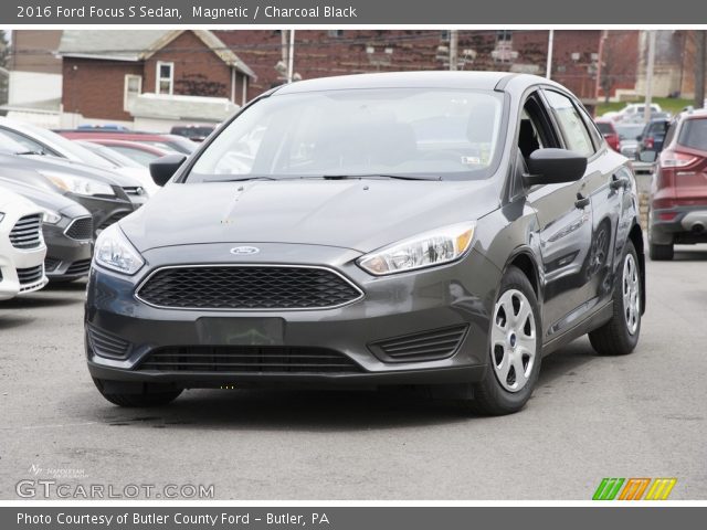 2016 Ford Focus S Sedan in Magnetic