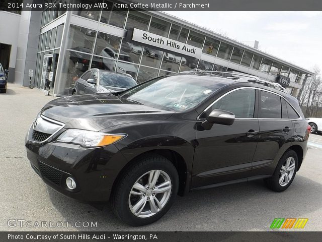 2014 Acura RDX Technology AWD in Kona Coffee Metallic