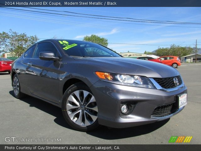 2014 Honda Accord EX Coupe in Modern Steel Metallic