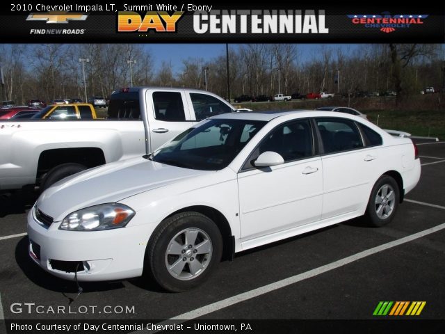 2010 Chevrolet Impala LT in Summit White
