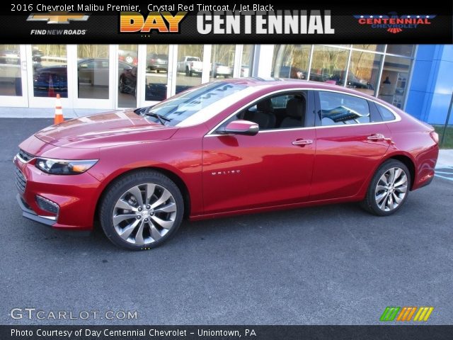 2016 Chevrolet Malibu Premier in Crystal Red Tintcoat