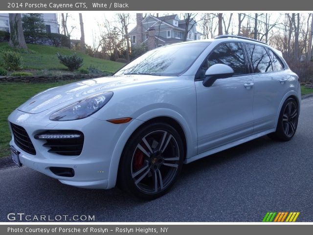 2014 Porsche Cayenne GTS in White