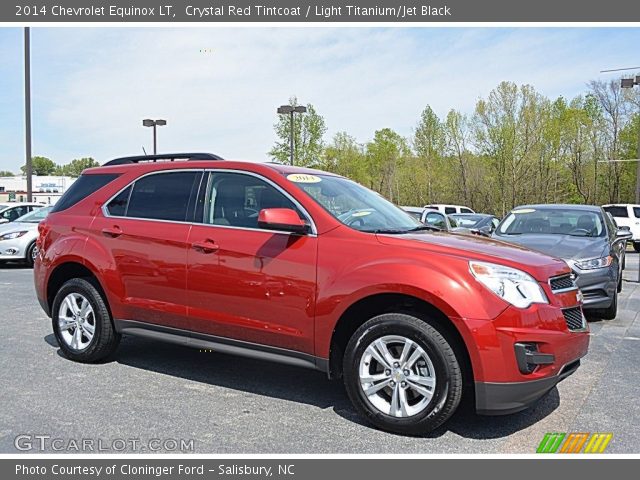2014 Chevrolet Equinox LT in Crystal Red Tintcoat