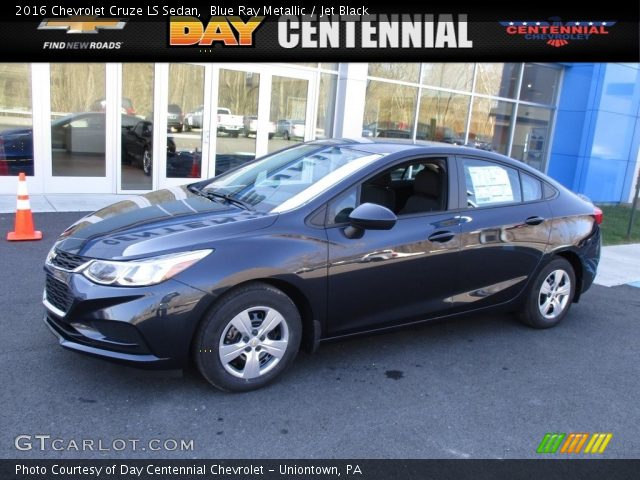 2016 Chevrolet Cruze LS Sedan in Blue Ray Metallic