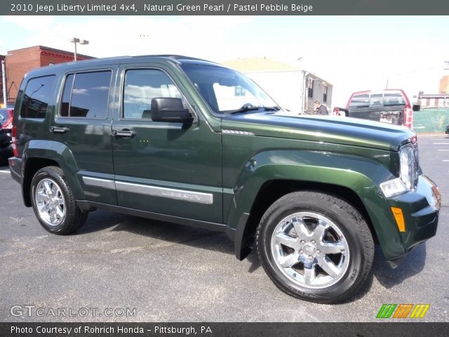 2010 Jeep Liberty Limited 4x4 in Natural Green Pearl