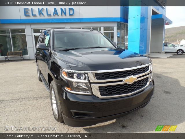 2016 Chevrolet Tahoe LS 4WD in Black