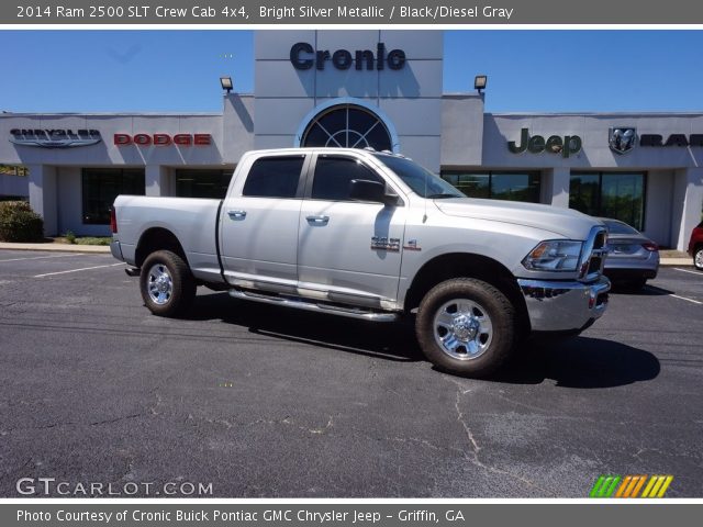 2014 Ram 2500 SLT Crew Cab 4x4 in Bright Silver Metallic