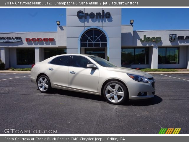 2014 Chevrolet Malibu LTZ in Champagne Silver Metallic