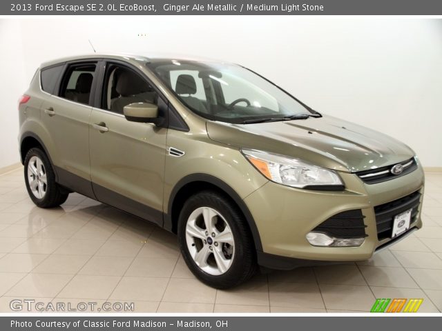 2013 Ford Escape SE 2.0L EcoBoost in Ginger Ale Metallic