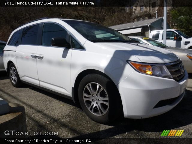 2011 Honda Odyssey EX-L in Taffeta White