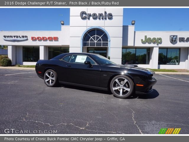 2016 Dodge Challenger R/T Shaker in Pitch Black