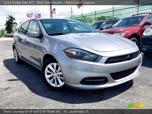 2014 Dodge Dart SXT in Billet Silver Metallic