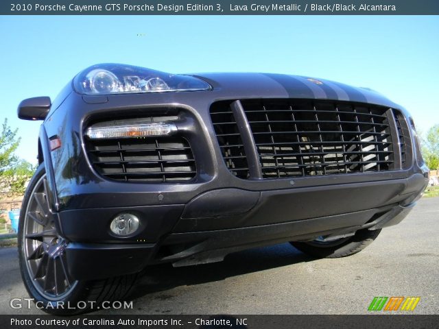 2010 Porsche Cayenne GTS Porsche Design Edition 3 in Lava Grey Metallic