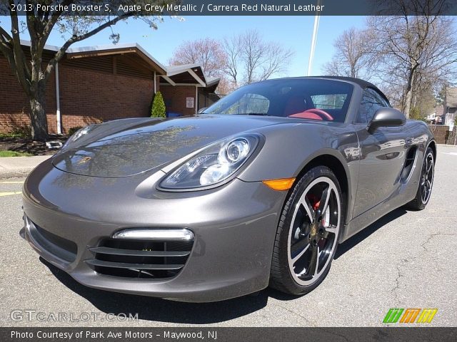 2013 Porsche Boxster S in Agate Grey Metallic