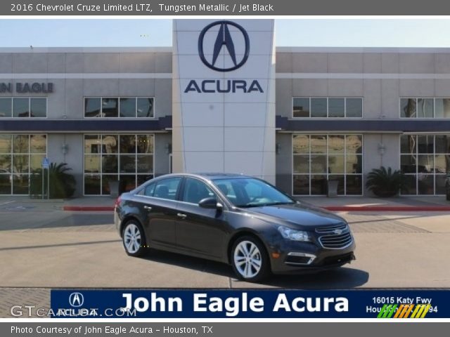 2016 Chevrolet Cruze Limited LTZ in Tungsten Metallic