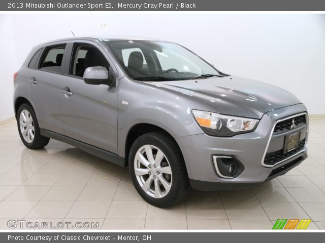 2013 Mitsubishi Outlander Sport ES in Mercury Gray Pearl