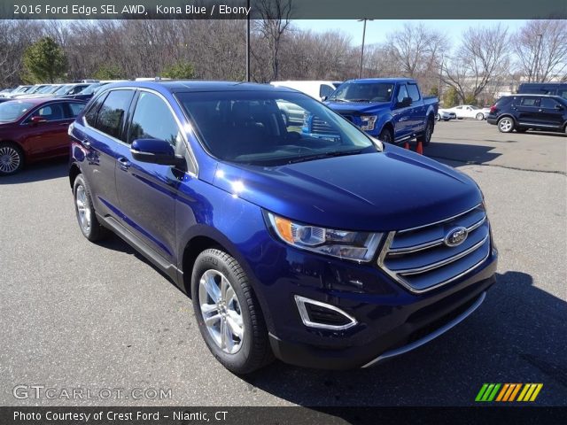 2016 Ford Edge SEL AWD in Kona Blue