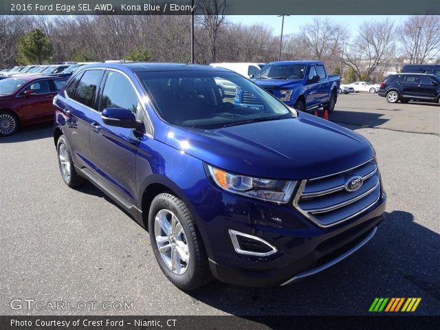 2016 Ford Edge SEL AWD in Kona Blue