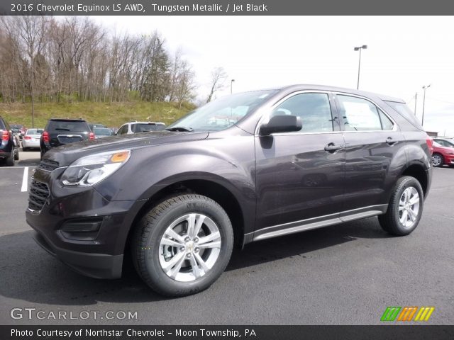 2016 Chevrolet Equinox LS AWD in Tungsten Metallic