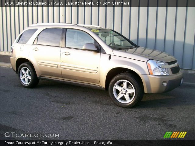 2006 Chevrolet Equinox LT AWD in Sandstone Metallic