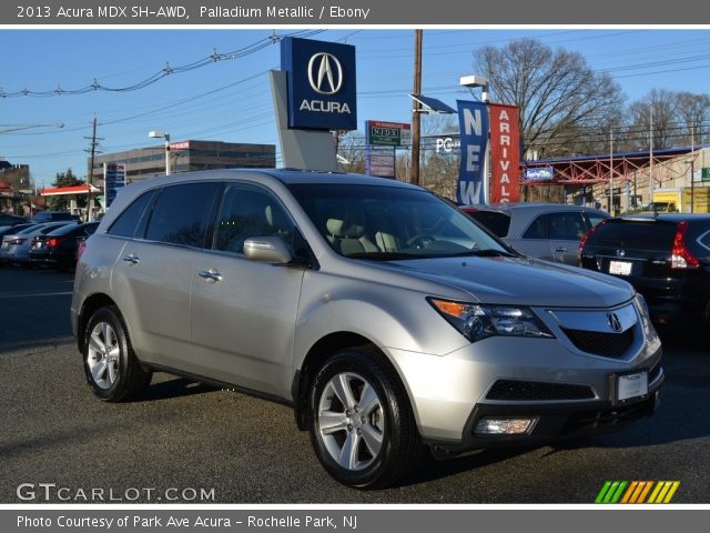 2013 Acura MDX SH-AWD in Palladium Metallic
