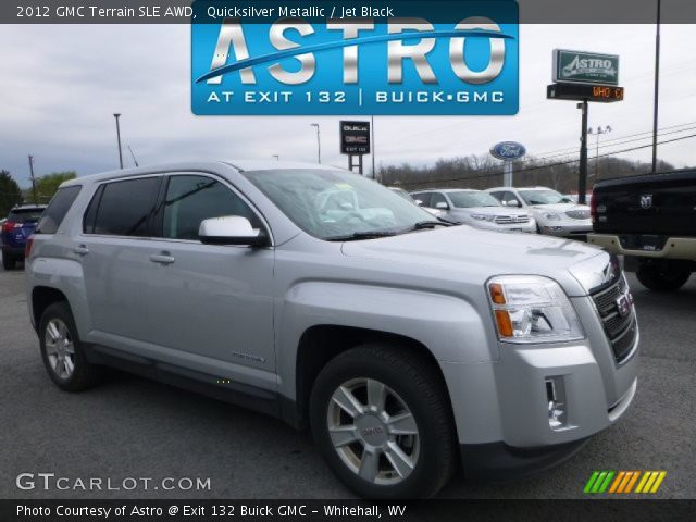 2012 GMC Terrain SLE AWD in Quicksilver Metallic