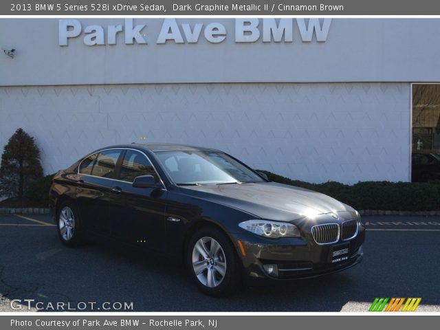 2013 BMW 5 Series 528i xDrive Sedan in Dark Graphite Metallic II