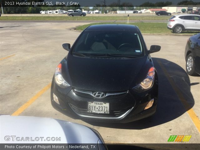 2013 Hyundai Elantra GLS in Black