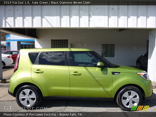 2014 Kia Soul 1.6 in Kale Green