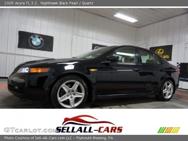 2005 Acura TL 3.2 in Nighthawk Black Pearl