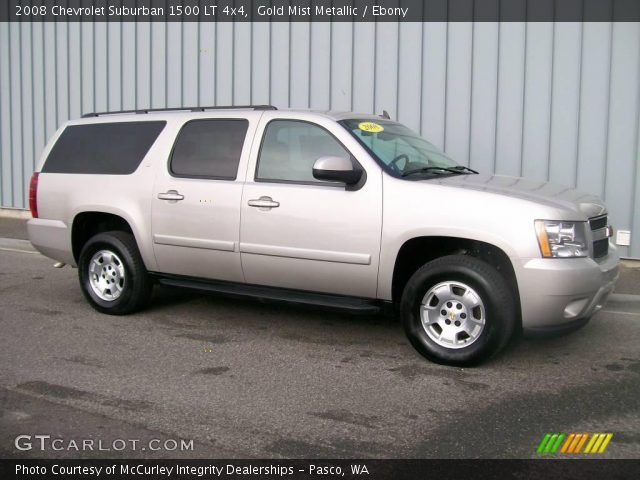 2008 Chevrolet Suburban 1500 LT 4x4 in Gold Mist Metallic
