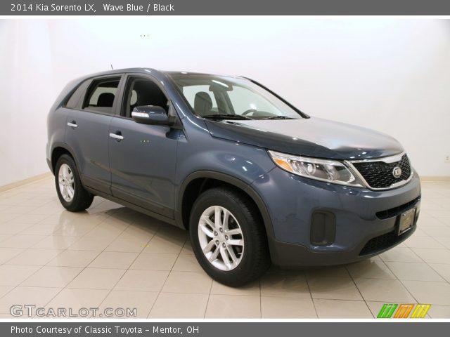 2014 Kia Sorento LX in Wave Blue