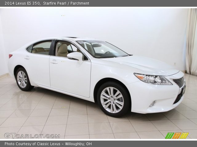 2014 Lexus ES 350 in Starfire Pearl