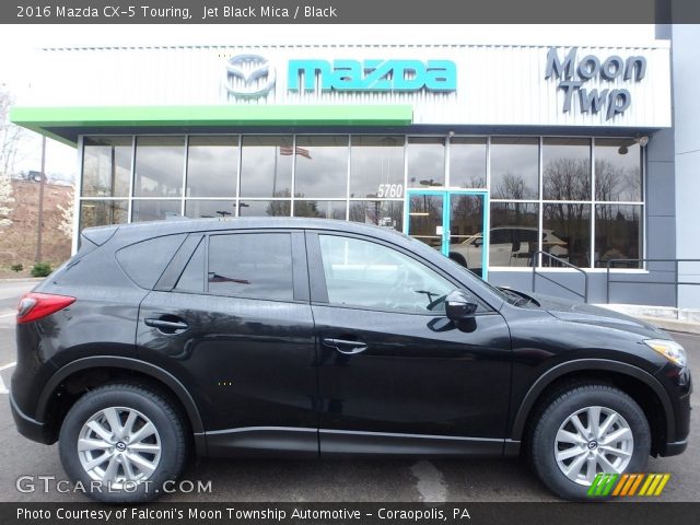 2016 Mazda CX-5 Touring in Jet Black Mica